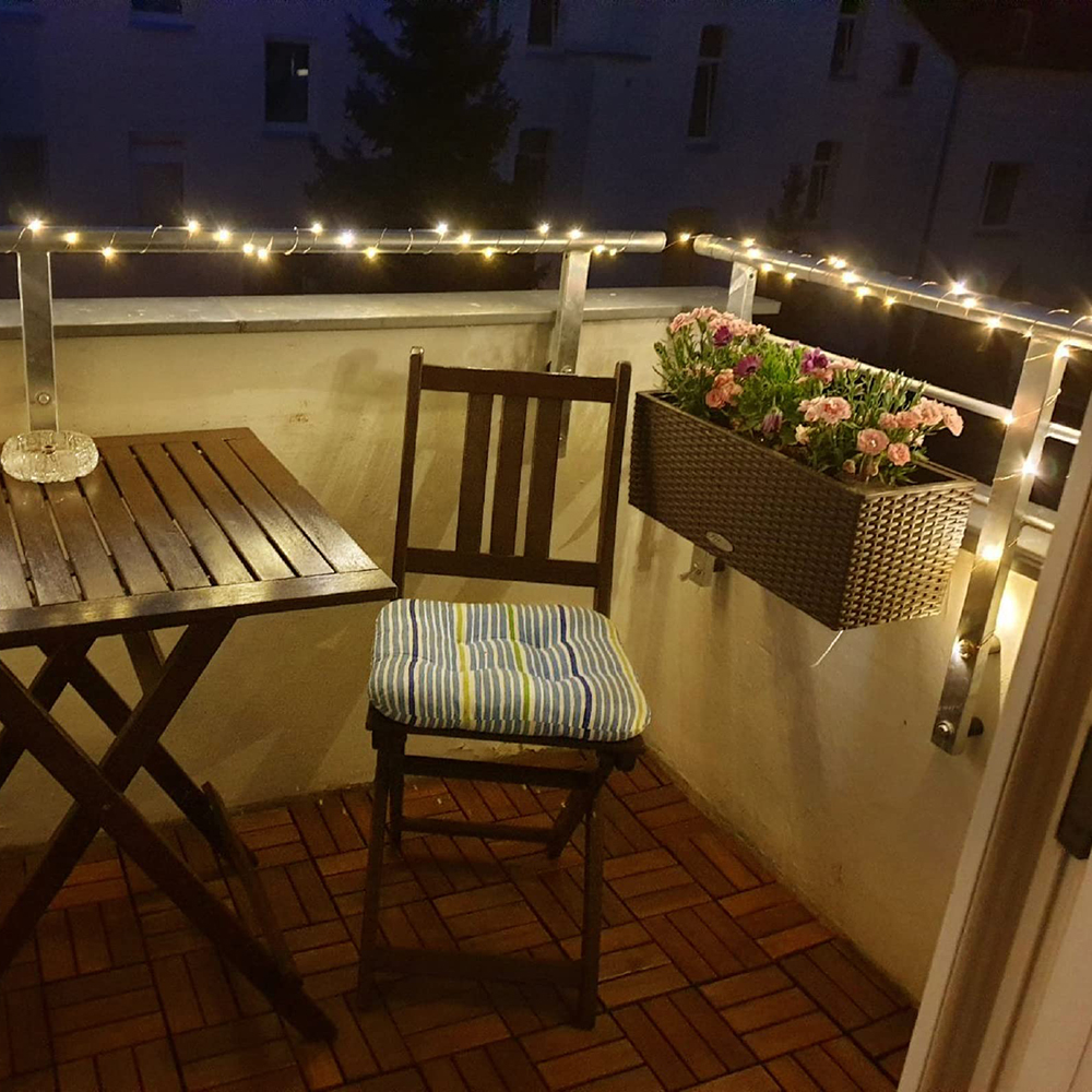 Luces LED de hadas para exteriores, cadena de luz interior flexible, impermeable, para Navidad, hogar, jardín, , decoración de boda, 50M, 100M