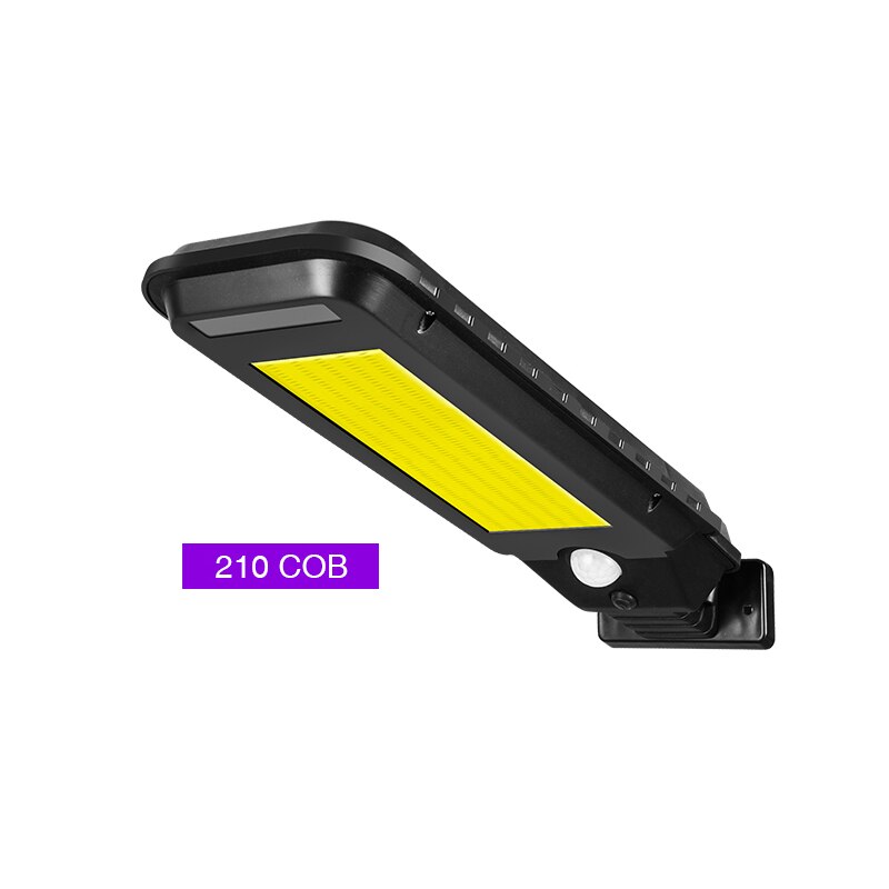 Flood Light Outdoor Floodlight Spotlight Waterproof Street Lamp Remote Control Landscape Solar Wall Lamp For Courtyard Garden: 210 COB