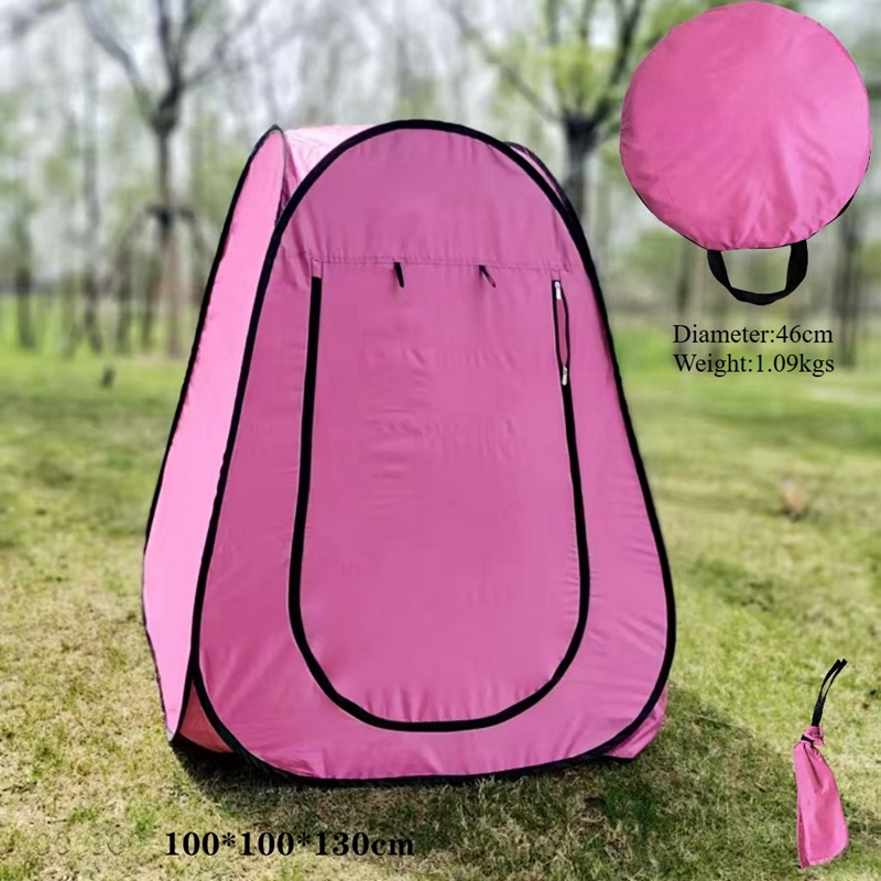 Camouflage Outdoor Changing Room Tent, Foldable High-speed Temporary Toilet, No Need To Build Bird Watching, Indoor Toy House: army green
