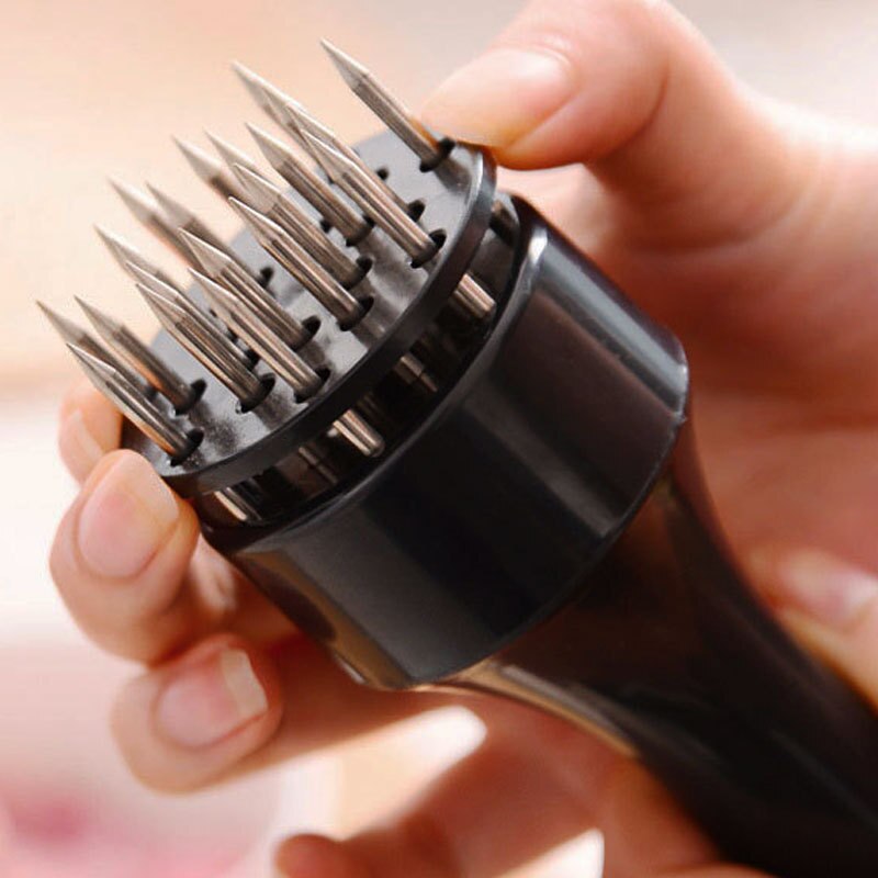 Køkken tilbehør erhverv kød kød mørningsnål med rustfrit stål køkkenredskaber håndtag hurtig skib køkken gadgets