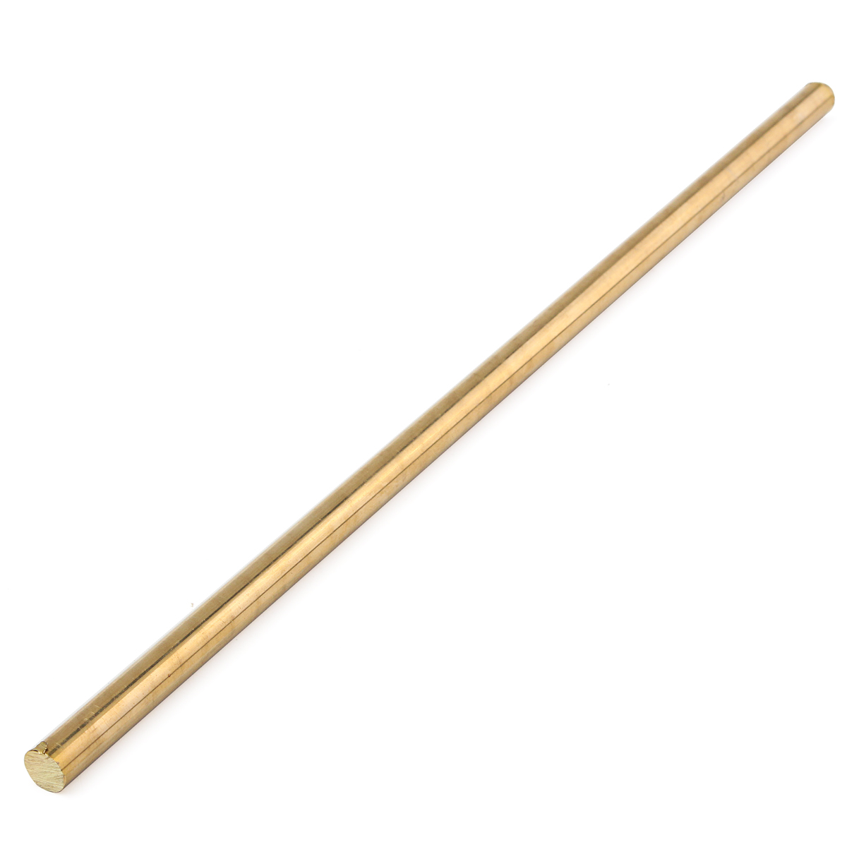 1 stk messing massiv rund stang pind 9mm diameter 300mm længde svejse stænger wire stick diy legetøj tilbehør