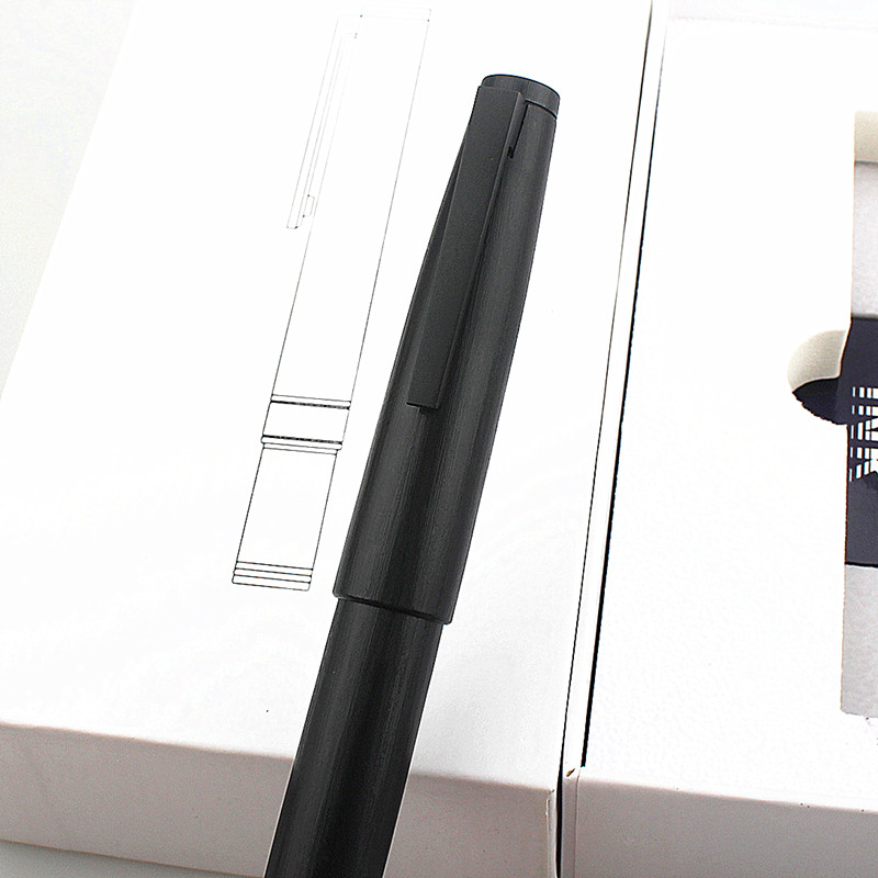 Luxury Jinhao 80 Matte black Business Office Fountain Pen FinancialStudent School Stationery Supplies Ink Pens
