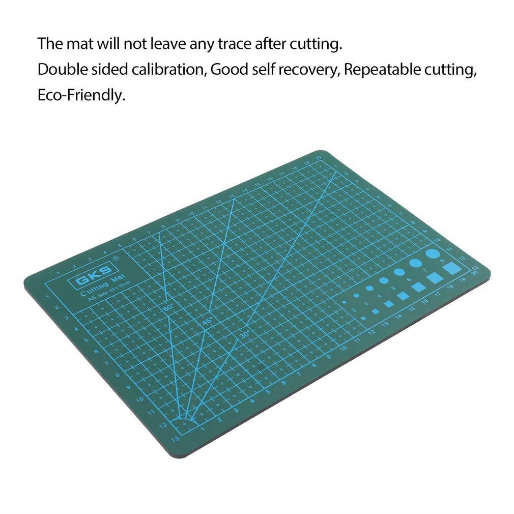 PVC Double-Sided Cutting Mat Eco Friendly Self Healing Recovery Cutting Mat For Fabric And Paper Engraving Patchwork Tools