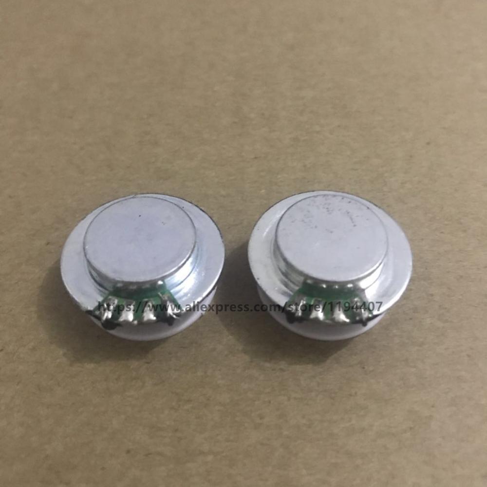 2PCS 1 INCH Portable Resonance Vibration Speaker 4OHM 3W Mini Sound Horn Vibrating Plane Shock Full Range loudspeaker