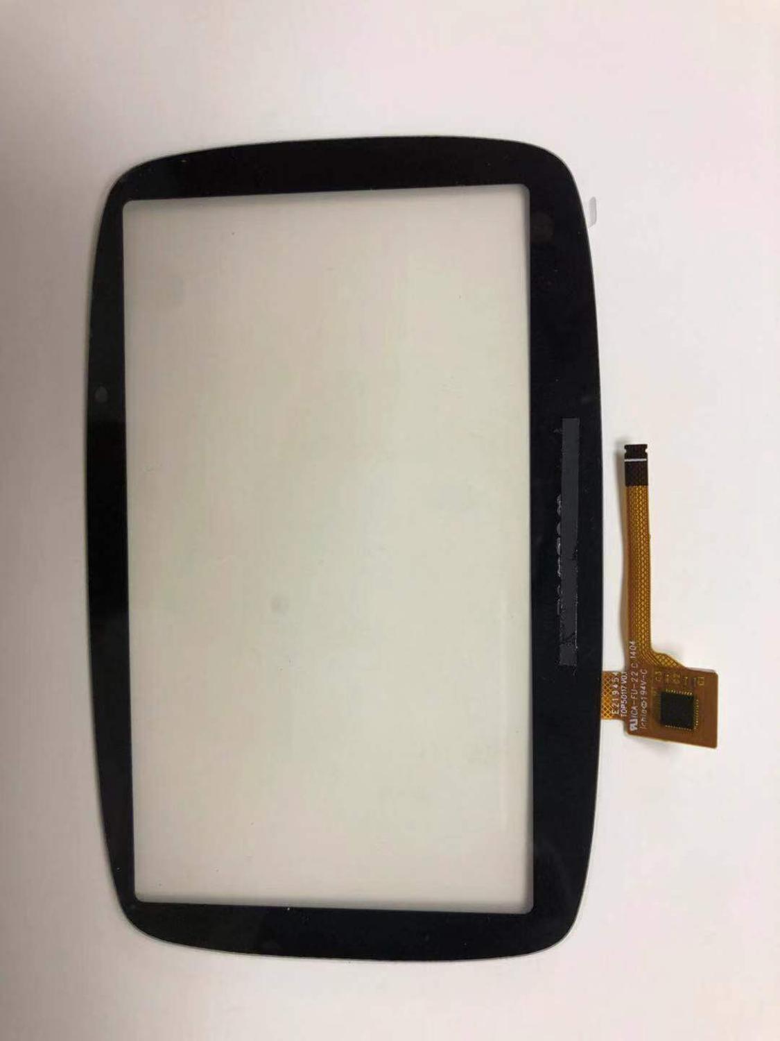 Zwart Touch Screen Voor Tomtom GO 500 GO 5000 Touch Screen Digitizer Glas Sensor Panel Lens Vervanging