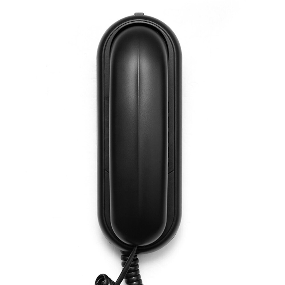 Portable Corded Telephone Phone Pause/ Redial/ Flash Wall Mountable Base Handset for House Home Call Center Office Company Hotel