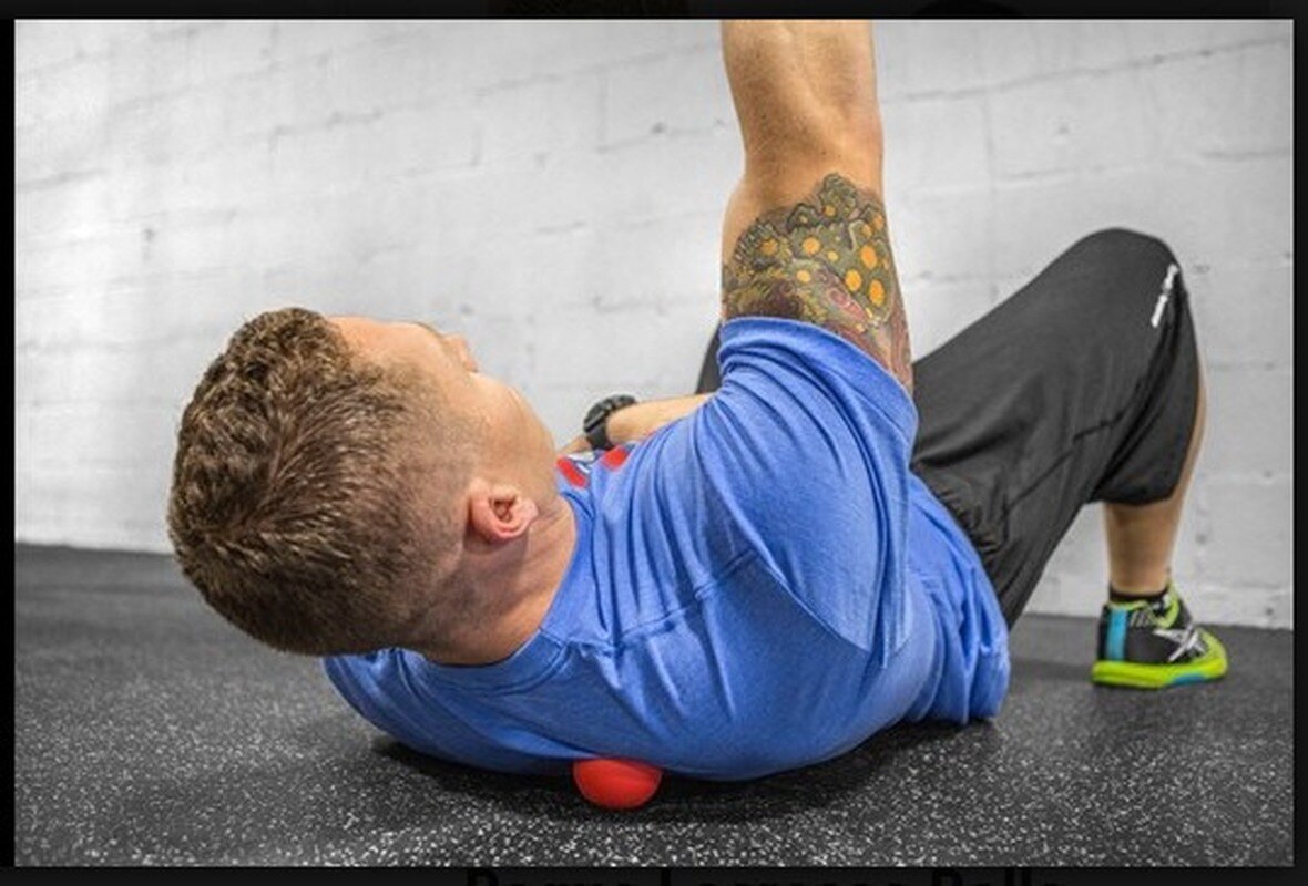 Massagebold letvægts nakke/fod/ryg mobilitet bolde muskelfrigørelse fitnessbold kropsterapi sport afslappende stress sport