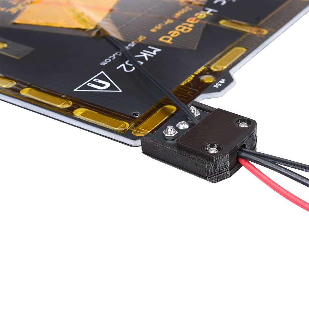 3D Printer Parts Clone I3 MK3 Magnetic Heatbed MK52 24V+MK3 Spring Steel Plate Platform+PEI Sheet for MK3/MK3S Heated Bed Printe