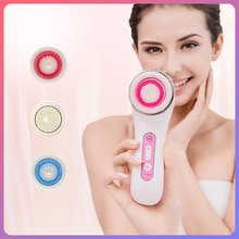Mismon 106a ansiktsrens skjønnhetsmaskin elektrisk sonic rensebørste hudpleieverktøy ansiktsvask børste vibrator enhet for ansikt