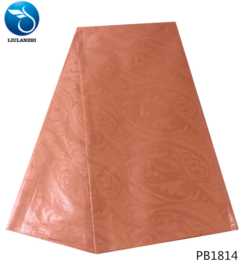 LIULANZHI africain bazin riche tissu africain bazin tissu violet bazin riche getzner pour hommes tissu 5 yards/lot PB18: PB1814