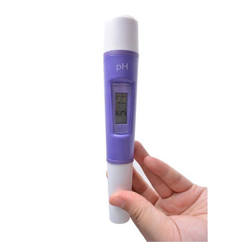 Portable Waterproof PH Meter Pen Digital Water Monitor Tester for Pools Drinking Water Aquariums