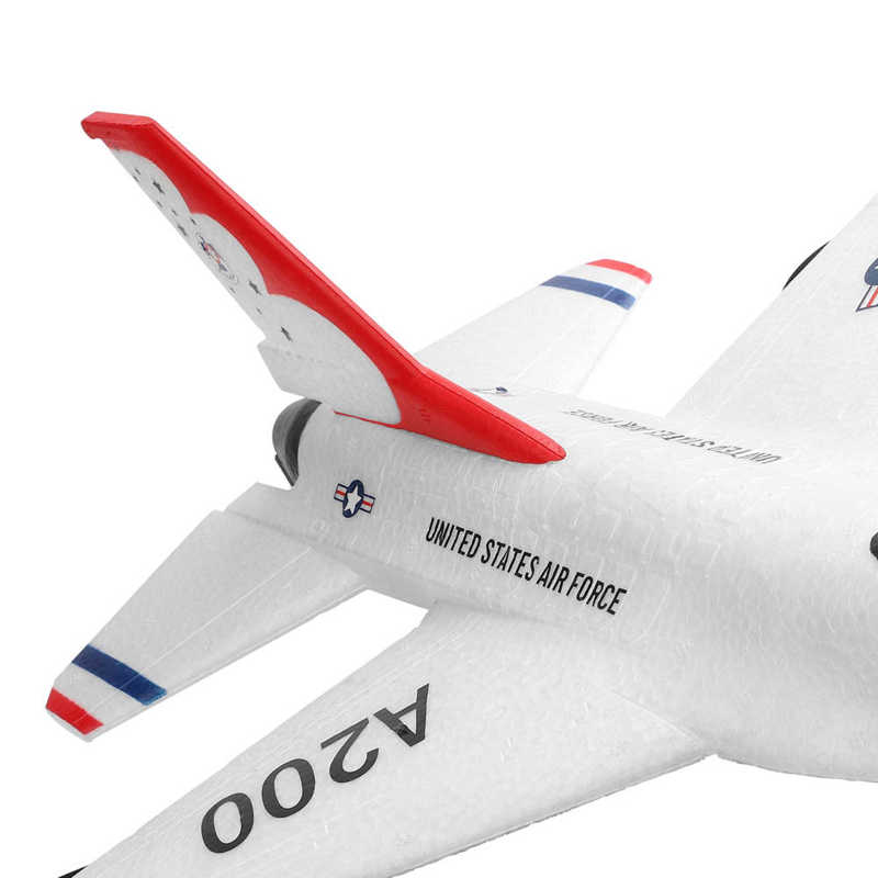 Wltoys A200 2CH RC Airplane Model Toy 2.4GHz Fixed Wing Remote Control Airplane