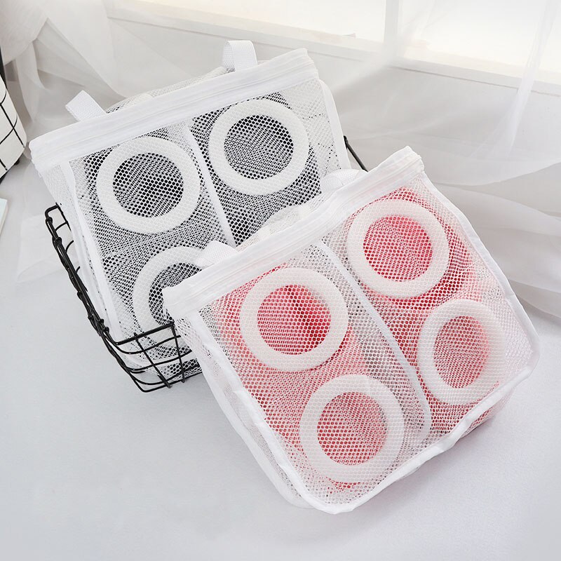 Waszak Wijdt Wasmand Schoenen Wassen Tas Schoenen Rits Reizen Droger Wasmachine Protector Voor Schoenen