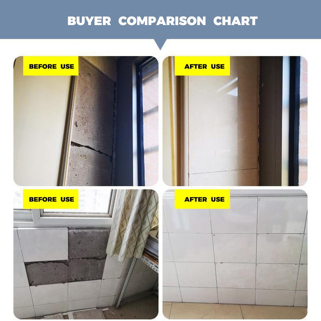 260ML Easy Bonded Heavy Duty Tile Loose Repair Adhesive Glue Kitchen Bathroom Basins Cracks Gap Repair Agent