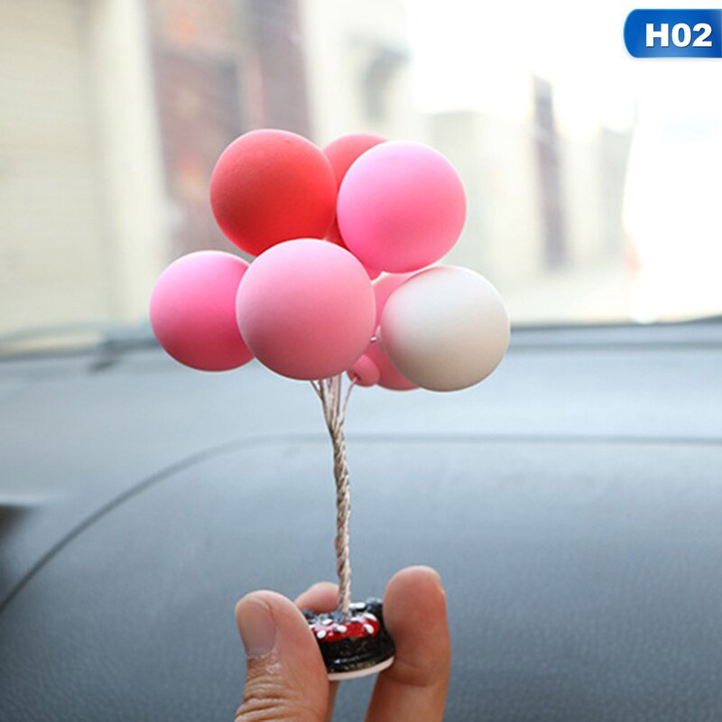 Creatieve Ballon Decoratie Auto Ornamenten Auto Interieur Accessoires Decoratie Bureau Ornamenten: H02