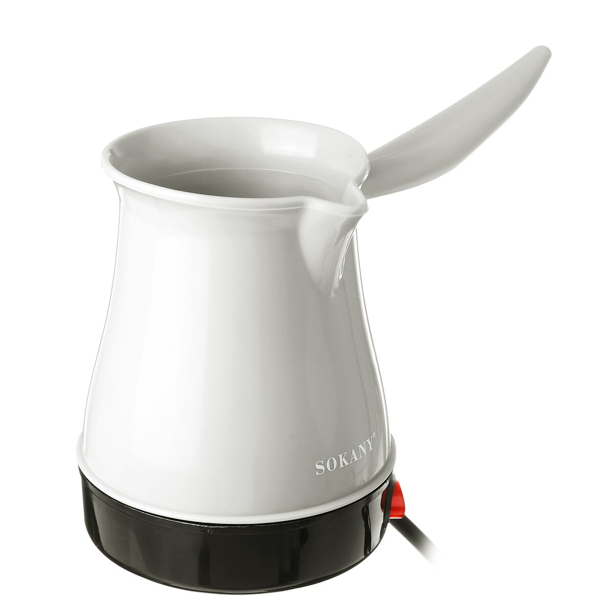 Coffee Maker Portable Electric Mini Turkey Coffee Pot Fast Heat Resistant Coffee Machine 350ml Boiled Milk Coffee Kettle