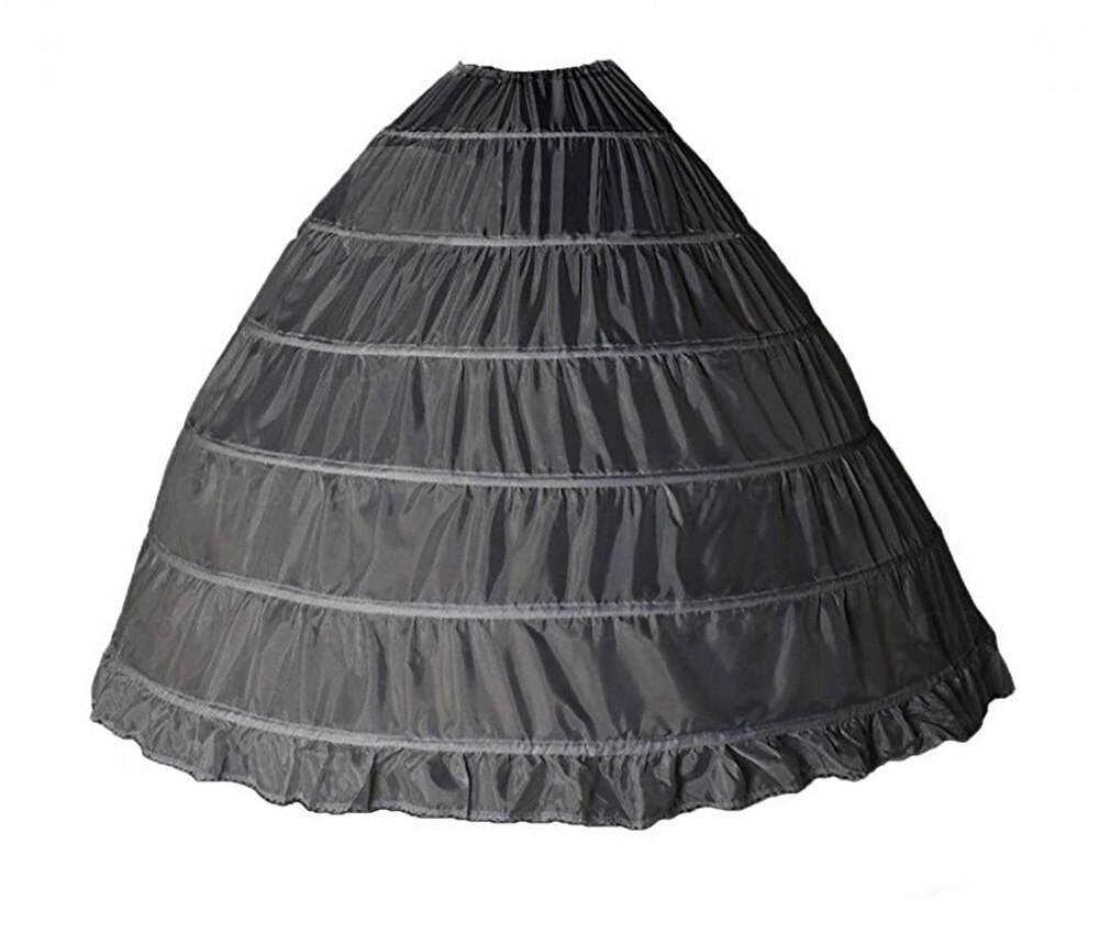 Wedding Dress Hoop Hoop Bridal Petticoat Slips Ring Crionline Ball Gown: black