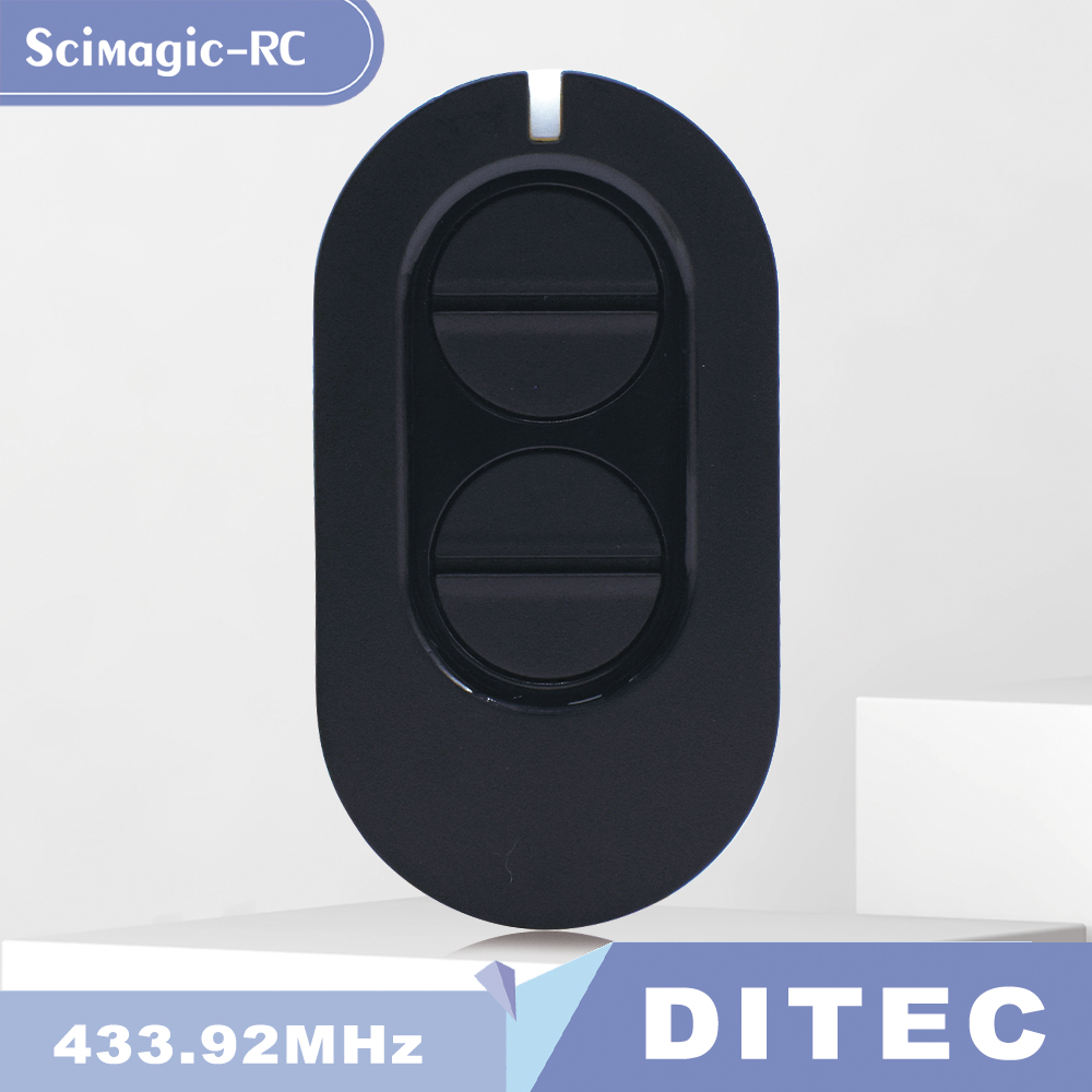 DITEC Entrematic ZEN 2 ZEN4 ZEN2W ZEN4W Gol4 BIXLG4 BIXLP2 BIXLS2 Garagentor-Fernbedienung 433 MHz rollen Code Toröffner