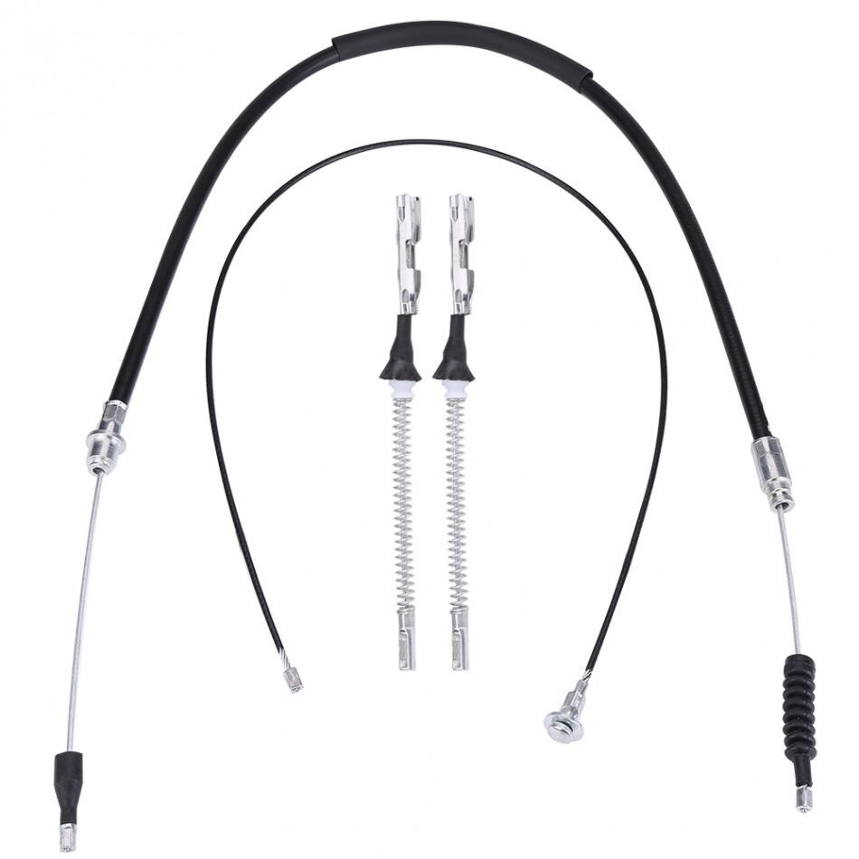 4Stck Hinten Handbremse Kabel einstellen für Opel Corsa C 1.0, 1,2 &Ampere; 1,3 CDTi 1.4, 1,7 Motor-