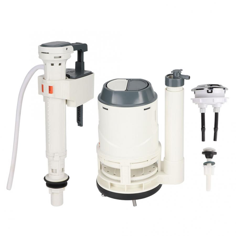 Large Diameter Toilet Fill Valve Flush Valve Button Replacement Kit Bathroom Accessories 3 Inches for 800-850mm