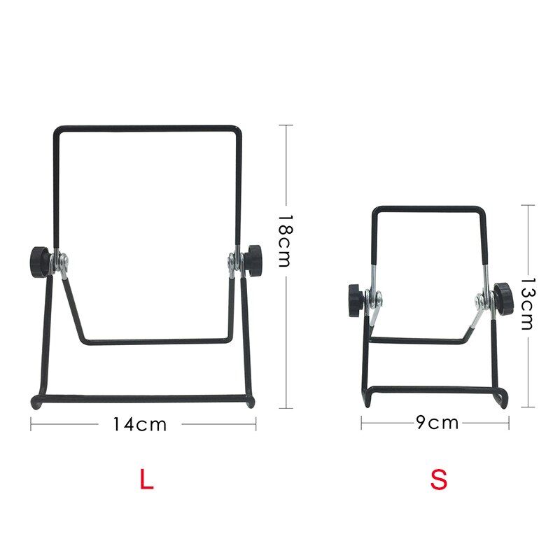 Soporte ajustable plegable para tableta y teléfono, montaje de escritorio, Flexible