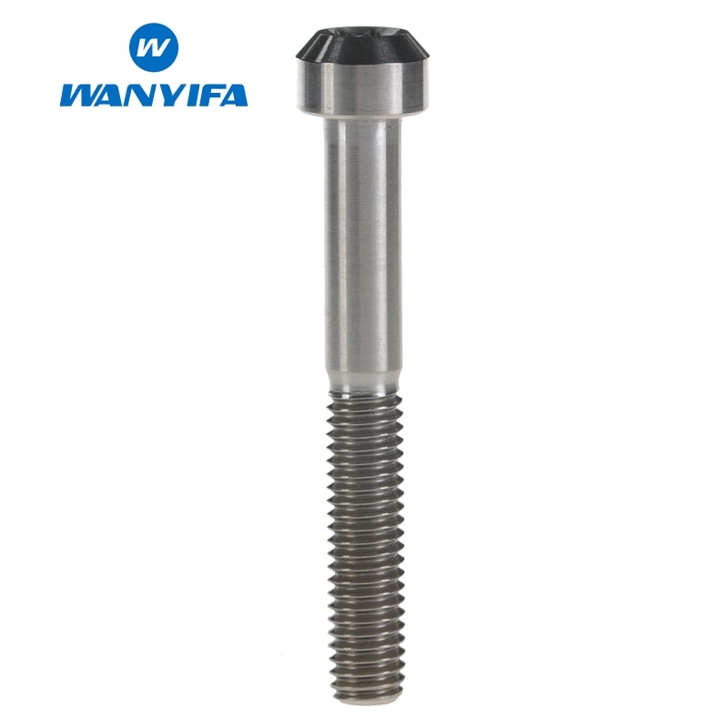 Wanyifa titanium ti -pultti  m6 x 10 15 20 25 30 35 40 50 60 65 80mm ti torx -kantaruuvi polkupyörän moottoripyörän muunnososiin