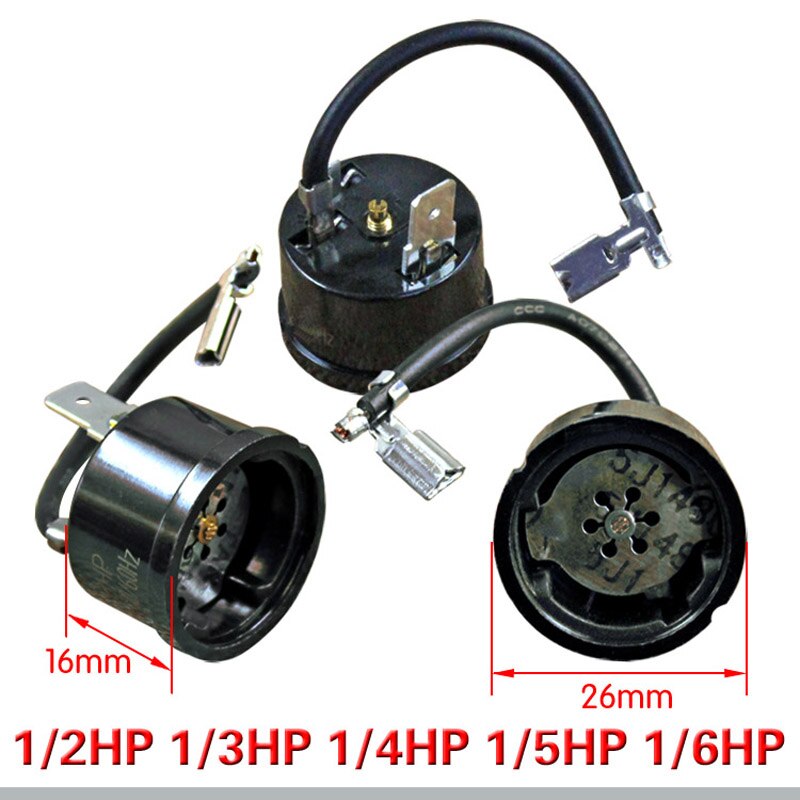 1/6HP refrigerator freezer compressor overheating overload protector refrigerator compressor protector