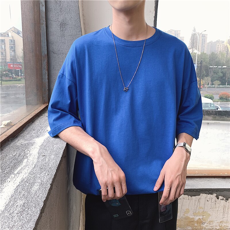 Sommer herre fitnesscentre t-shirt fitness bodybuilding mandlige korte bomuldstøj t-shirts