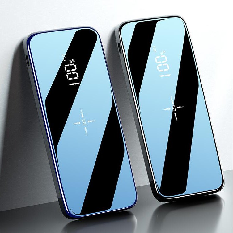 Qi Wireless 30000mah Power Bank Wireless Charger For iPhone Samsung External Battery Bank Built-in Charger Powerbank Portable