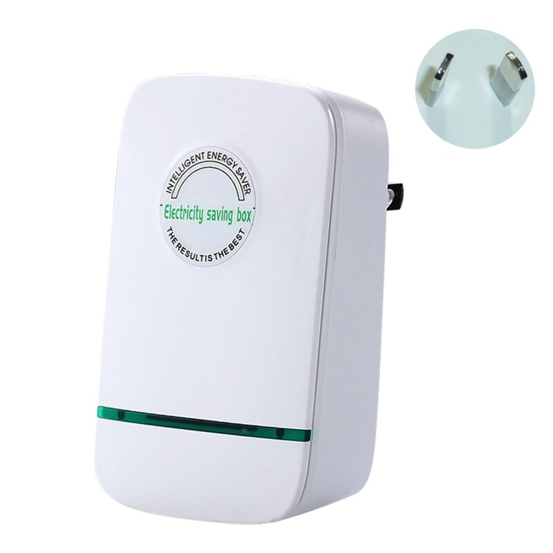 Ahorrador de energía para el hogar, enchufe de ahorro de energía Industrial, ahorro de energía y alta eficiencia, 90V-250V, 1 unidad: AU Standard