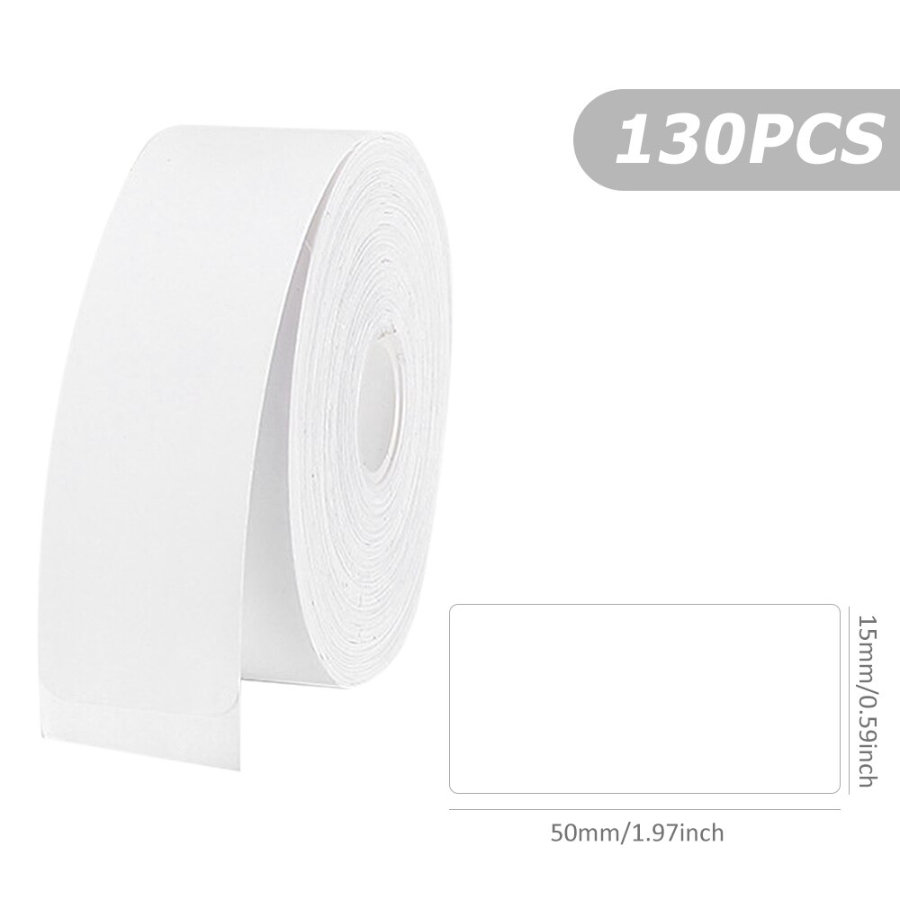 Thermische Printing Label Multifunctionele Papier Prijs Naam Labels Supermarkt Waterdicht Anti-Olie Pure Kleur Krasbestendig Label: 06