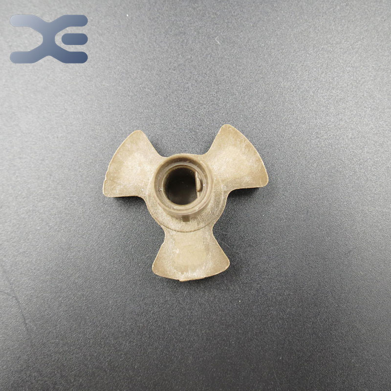 2PCS/Set Microwave Oven Parts Turn Core Coupling Magnetron Onderdelen Hard Plastic Glass Microwave Oven Parts