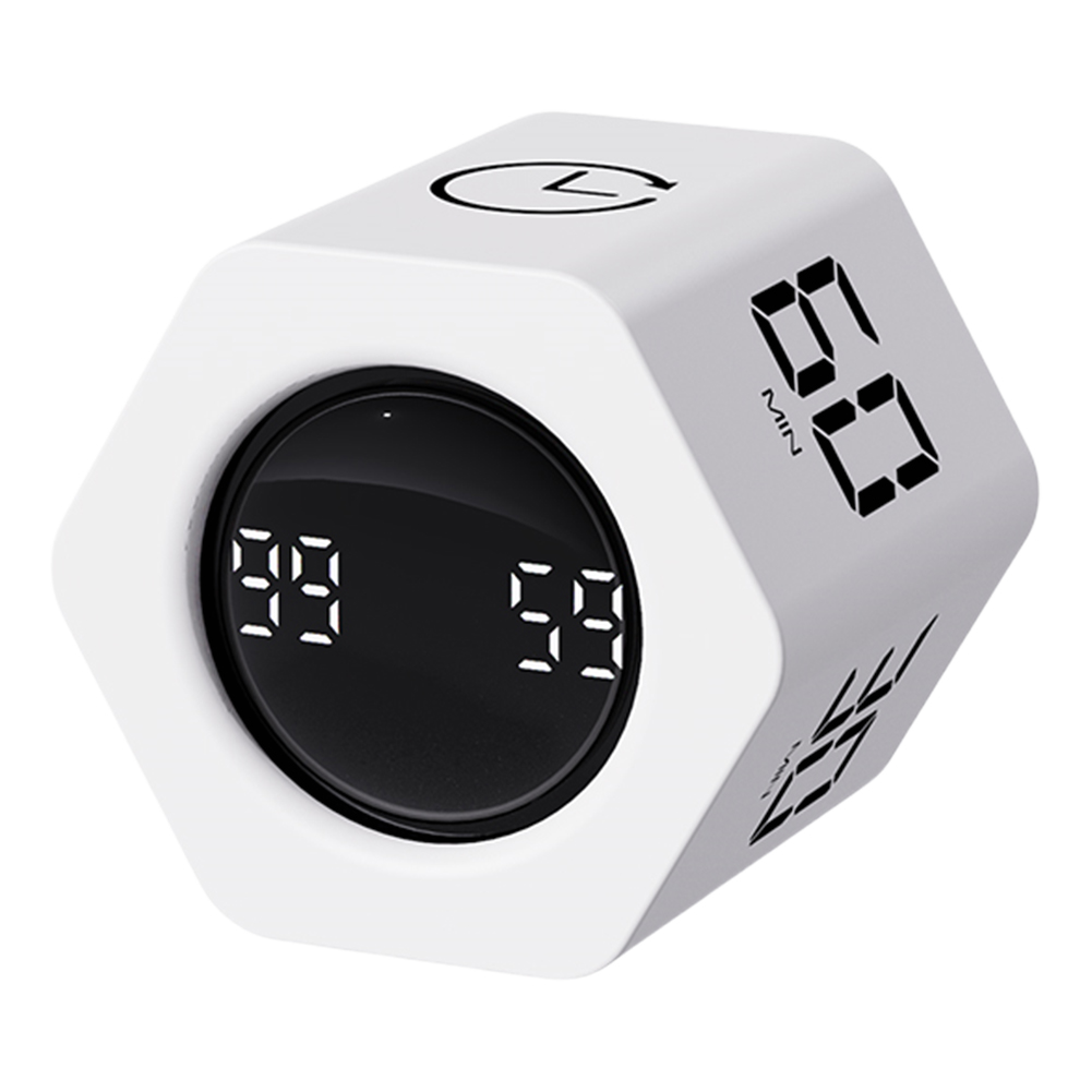Productivity Cube Timer Gravity Sensor Flipping Co... – Grandado
