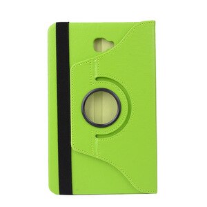 Pokrywa dla Samsung Galaxy Tab A 10.1 przypadku 360 obrotowy stojak kılıf na Samsung Galaxy Tab A 10 cal SM-T580 SM-T585 etui na tablety: Green
