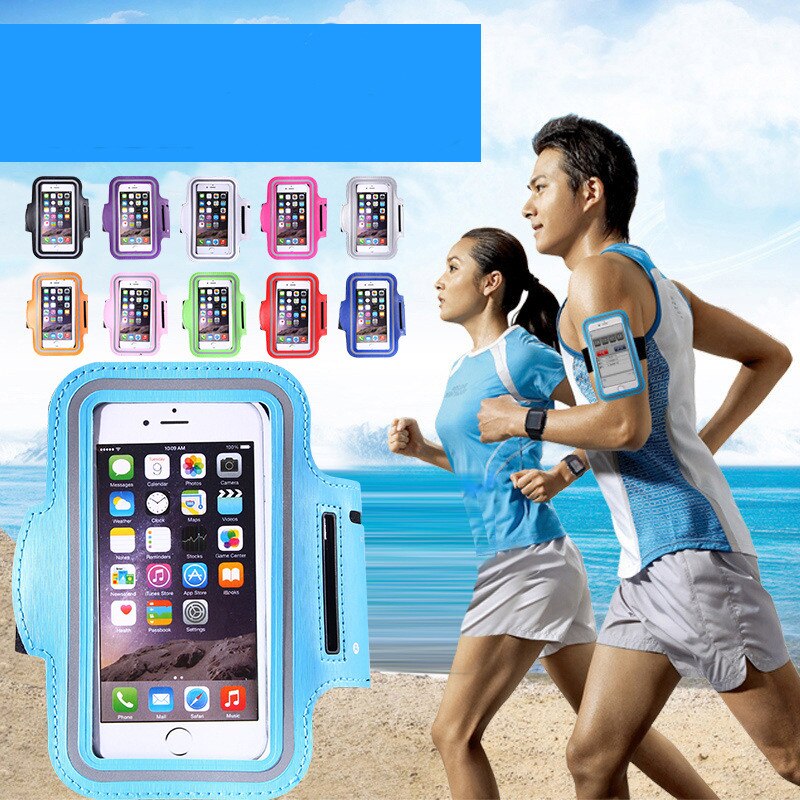 Brazalete de teléfono para Samsung Galaxy A11, A21, A71, A81, A91, A21S, bolsa de gimnasio, banda para el brazo para correr, funda deportiva resistente al agua