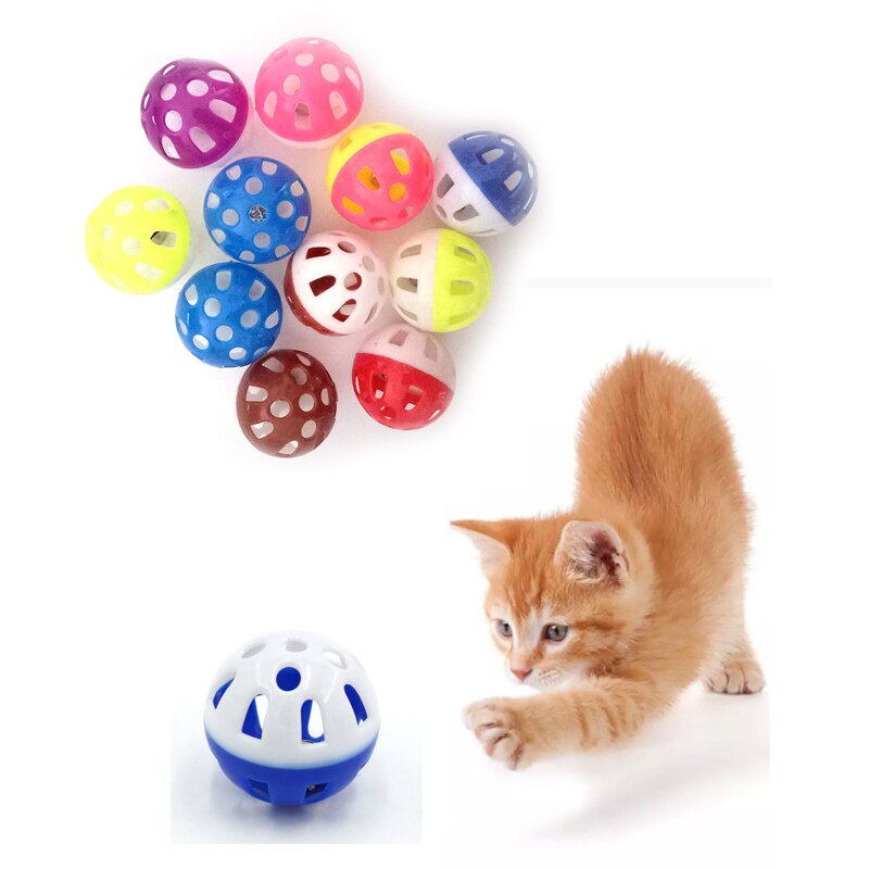 Kimi Papegaai Speelgoed Kleurrijke Hollow Rolling Bel Bal Vogel Speelgoed Parkiet Valkparkiet Papegaai Kauwen Kooi Fun Kat Speelgoed