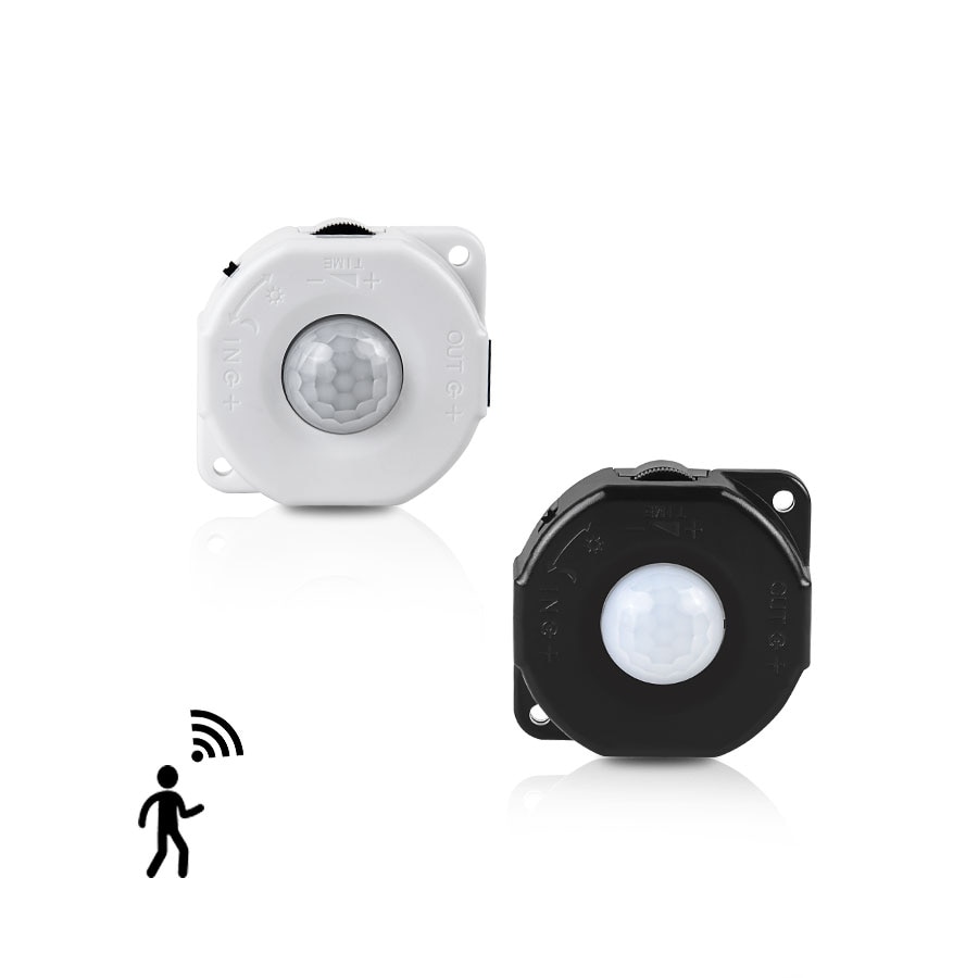 PIR Bewegung Sensor Schalter 5V-24V DC Menschlichen Körper Bewegung Infrarot Bewegung Detektor Auto schalten Kontrolle AUF/aus Heimat Verbesserung