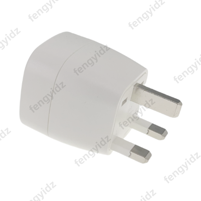 2er-Pack England UK Reiseadapter England Deutschland Stecker, EU-auf-UK-Reisestecker Typ G Steckdosenadapter für England, Irland, UK