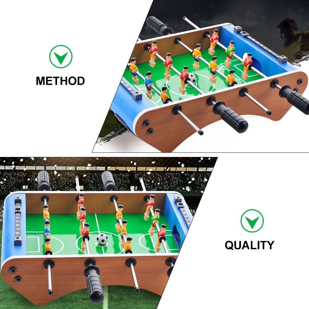 1 Set Mini Desktop Football Game Double Interactive Desktop Football Game Football