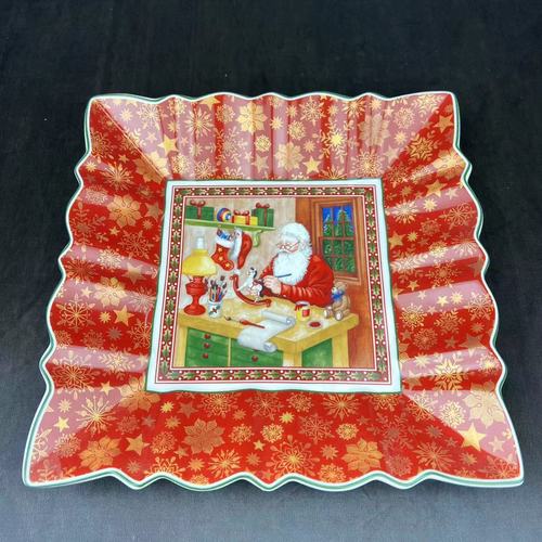 Niemiecka zastawa stołowa Weibao świąteczna zastawa stołowa zabawka radość kubek wielokąt miska Zachodni kuchnia jako sposób gotowania filiżanka robić kawy i sałatki przekąnarty