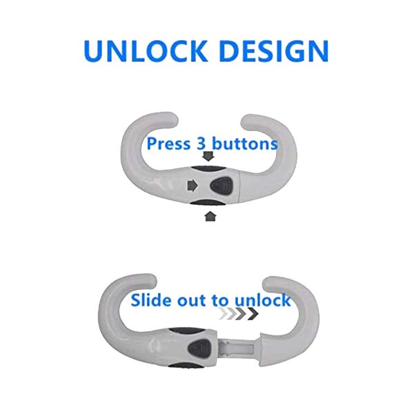 4 Pack Kinderveiligheidsproducten Anti-Snuifje Kast Lock Baby Veiligheid Bescherming Dubbele Open Schuifdeur Veiligheidsslot