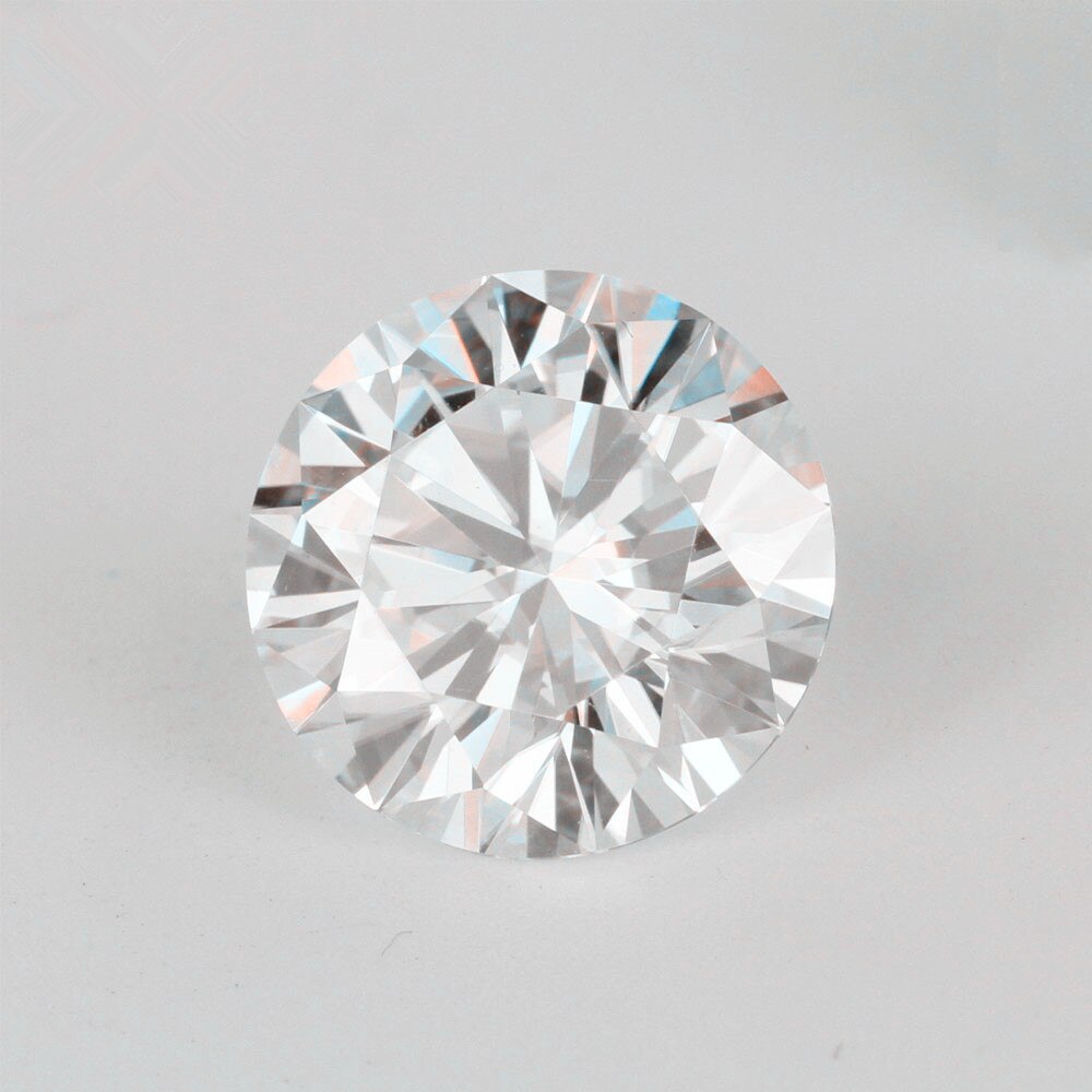 Test Positieve Briljant Geslepen Vvs Duidelijkheid Ij Kleur 0.1 Karaat 3Mm * 5 Stuks/Pack Lab Grown Moissanite buurt Diamant Standaard