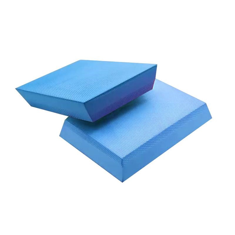 Tabla de equilibrio para Yoga y Pilates, almohadilla de equilibrio suave impermeable, almohadilla de bloque de TPE, cojín de equilibrio grueso, equilibrador, ejercicio físico