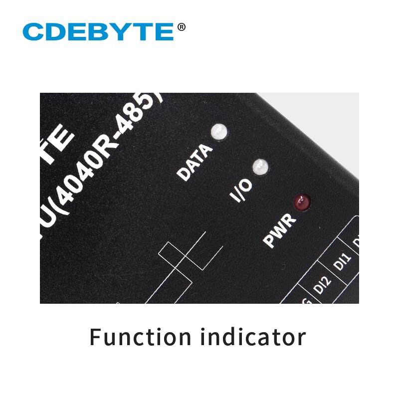 E831-RTU (4040R-485) Digitale Menge 4 Kanal Digital Eingang Relais Ausgang Modbus RTU Trockenen kontaktieren erwerb IO Controller