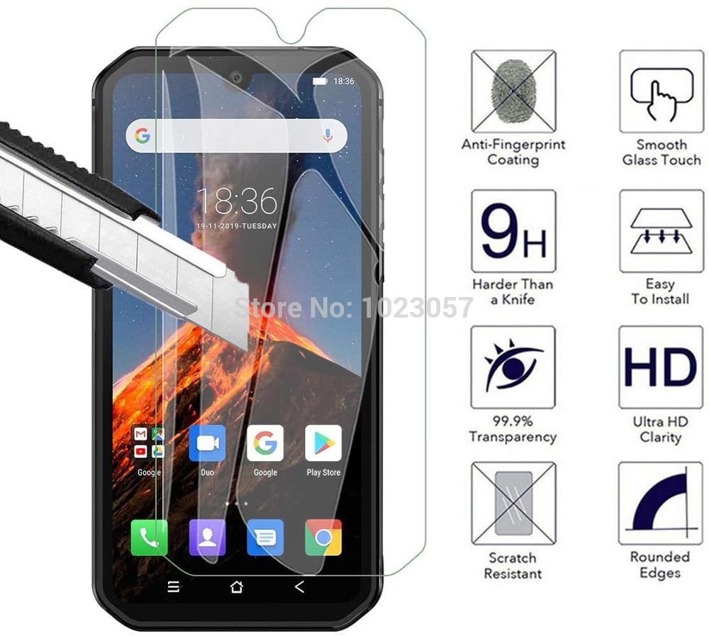 3-in-1 Case + Camera Tempered Glass On For Blackview BV9900 Pro Screen Protector Glass For Blackview BV9900 BV9900E 2.5D Glass