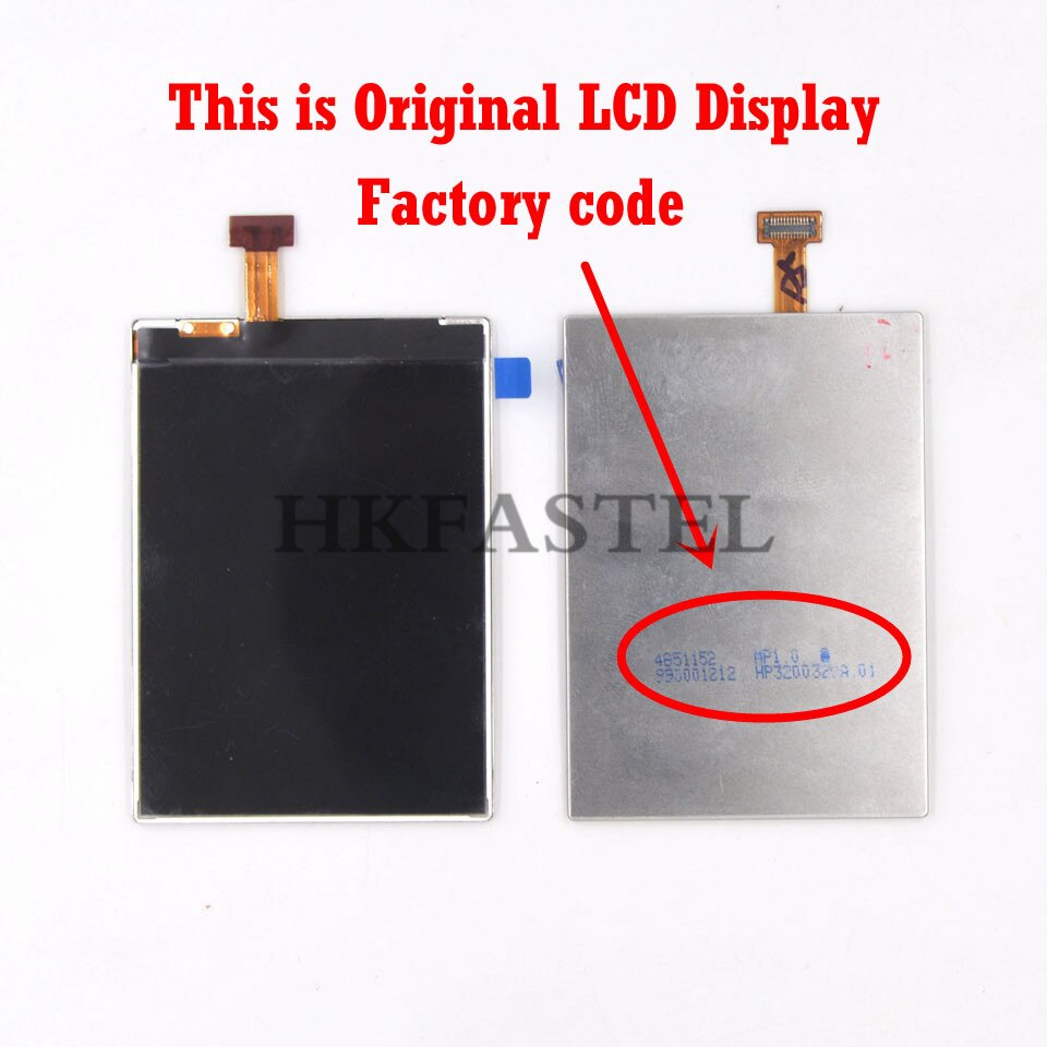 Pour Nokia c2-02 c2-03 c2-06 c2-07 c2-08 x2-06 x2-07 Original D'écran D'affichage À CRISTAUX LIQUIDES de Téléphone Portable Numériseur
