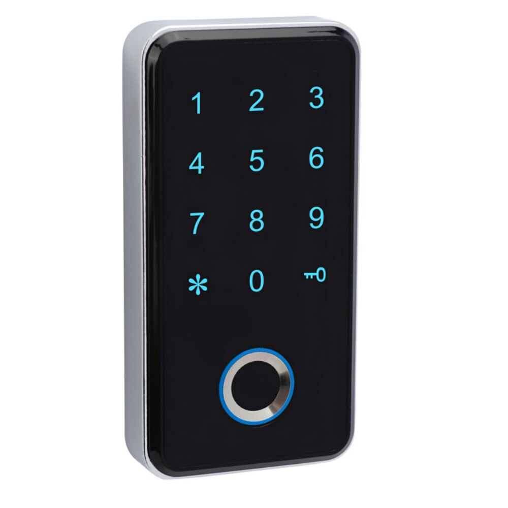 Rfid Locker Digital Drawer Smart Finger Print Fingerprint Cabinet Door Lock with Password Keypad