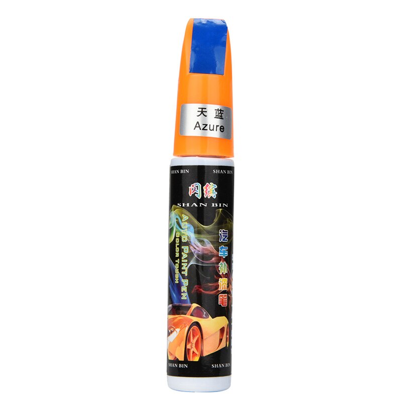 DIY Auto Paint Repair Pen Brush Black Car Body Repair Tool Car Clear Scratch Remover Touch Up Pens Car Paint Tool: Sky blue