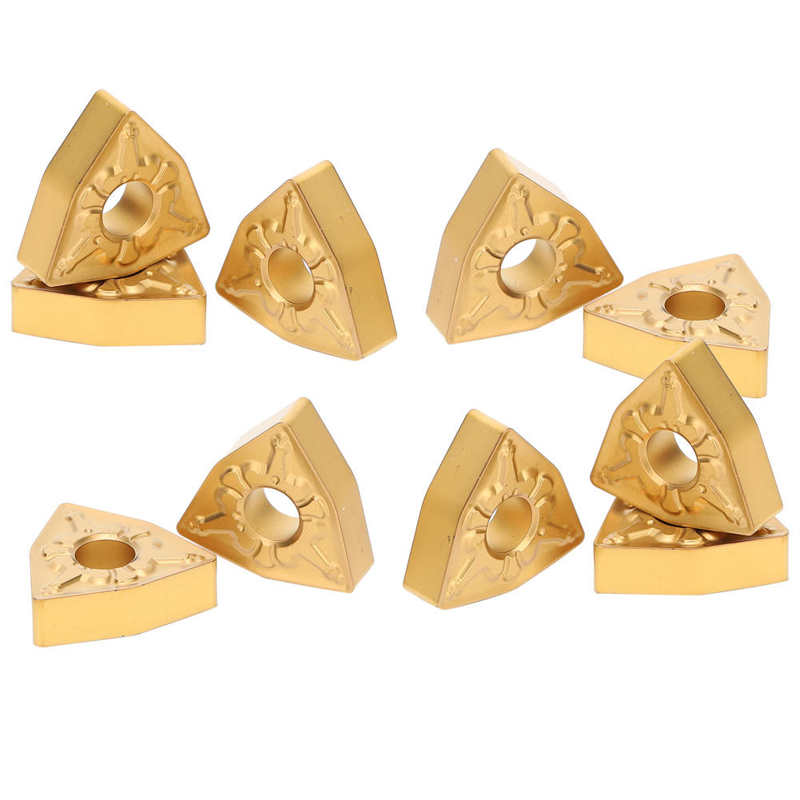 screw tap Hand Tools CNC Lathe Turning Insert Indexable Carbide Blade Cutting WNMG080408‑TM LF9018 metalworking