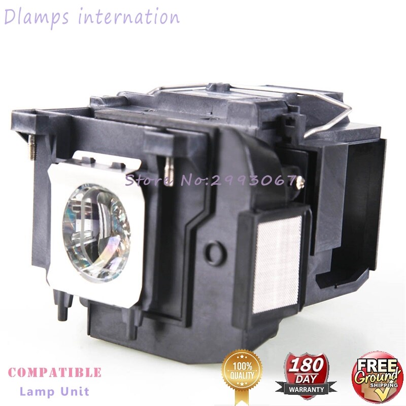 Replacement Projector Lamp EP85 / V13H010L85 for Epson EH-TW6800 EH-TW6600 EH-TW6600W EH-TW6700 EH-TW6700W Projectors